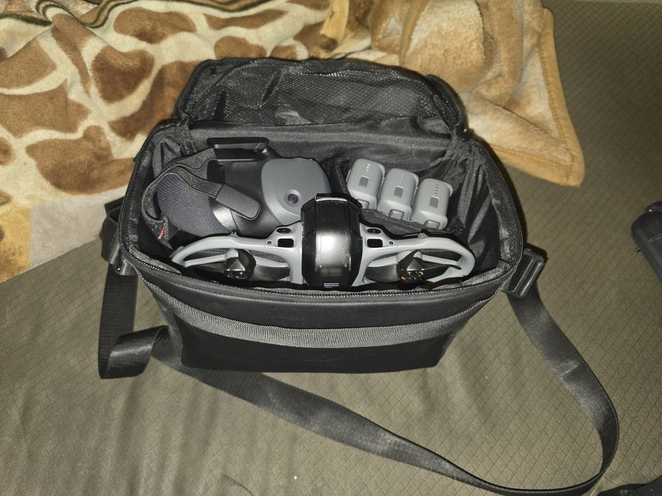 Dji avata 360 z carre refresh