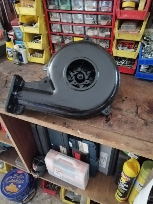 Ventilador, em ferro fundido