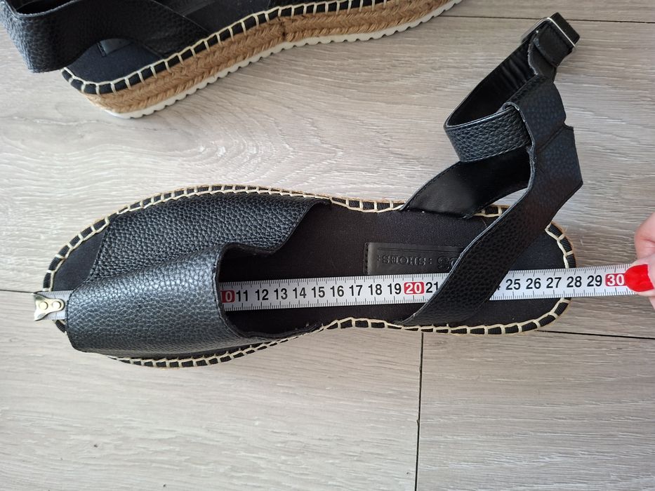 Nowe Sandały espadryle ASOS