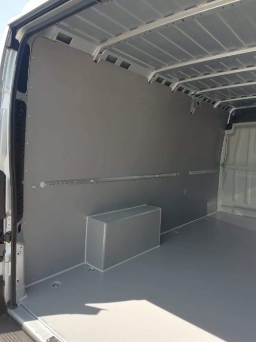 Zabudowa samochodu auta busa dostawczego Fiat Ducato L4H2