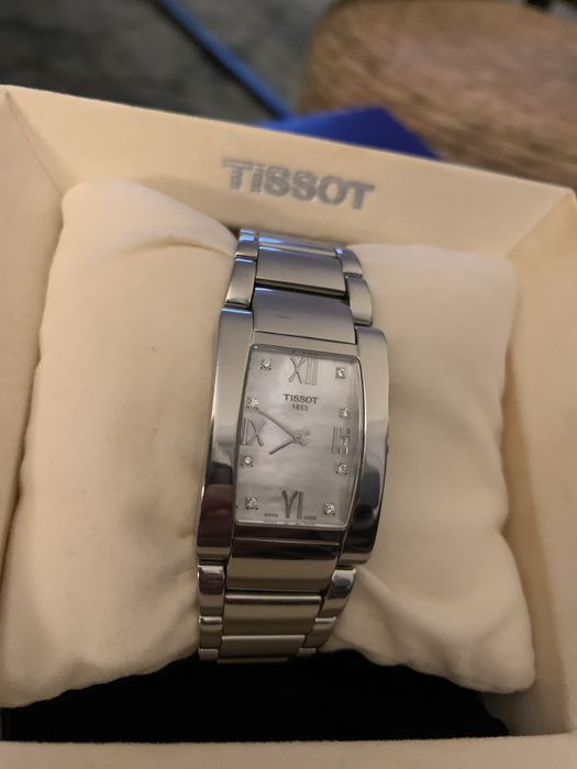 Tissot T-Lady Generosi-T Relógio Mulher T007.309.11.116.00