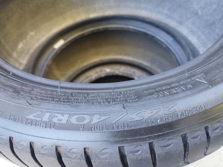 245/40/17;91W Michelin Primasy HP