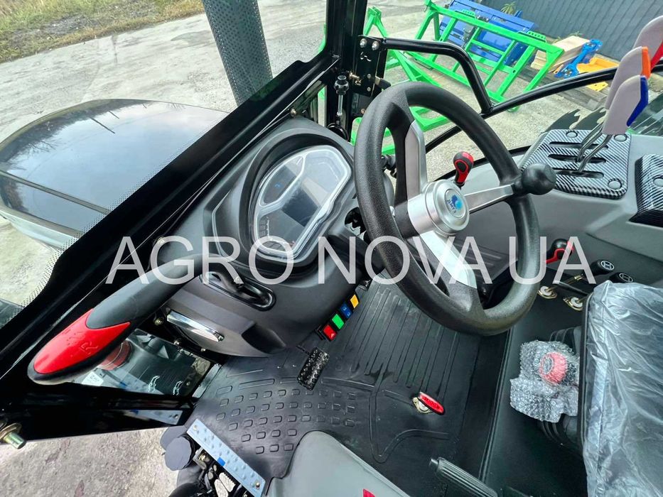 Новий Мінітрактор ДМТЗ 544ХС Кабіна Кондиціонер Примусова Гідравліка