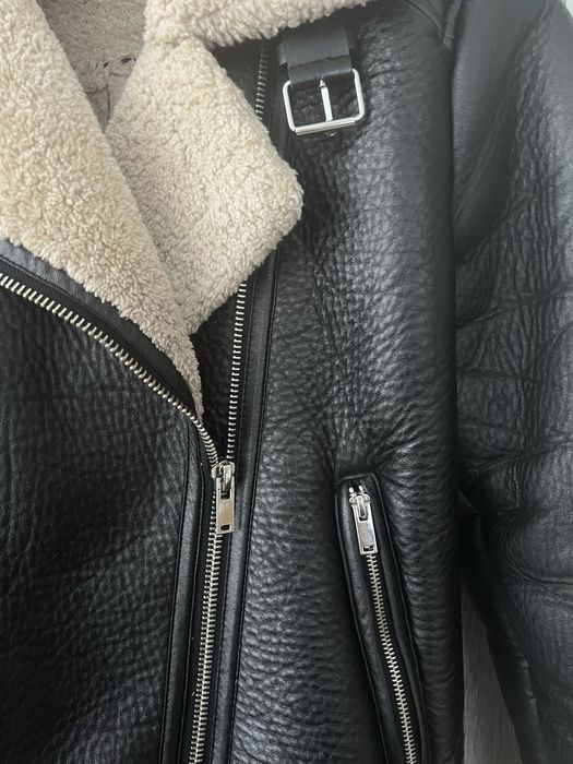 Тепла дублянка Stradivarius, S