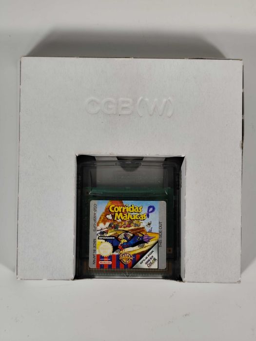 Wacky Races - Corridas Malucas - GBC Gameboy Color