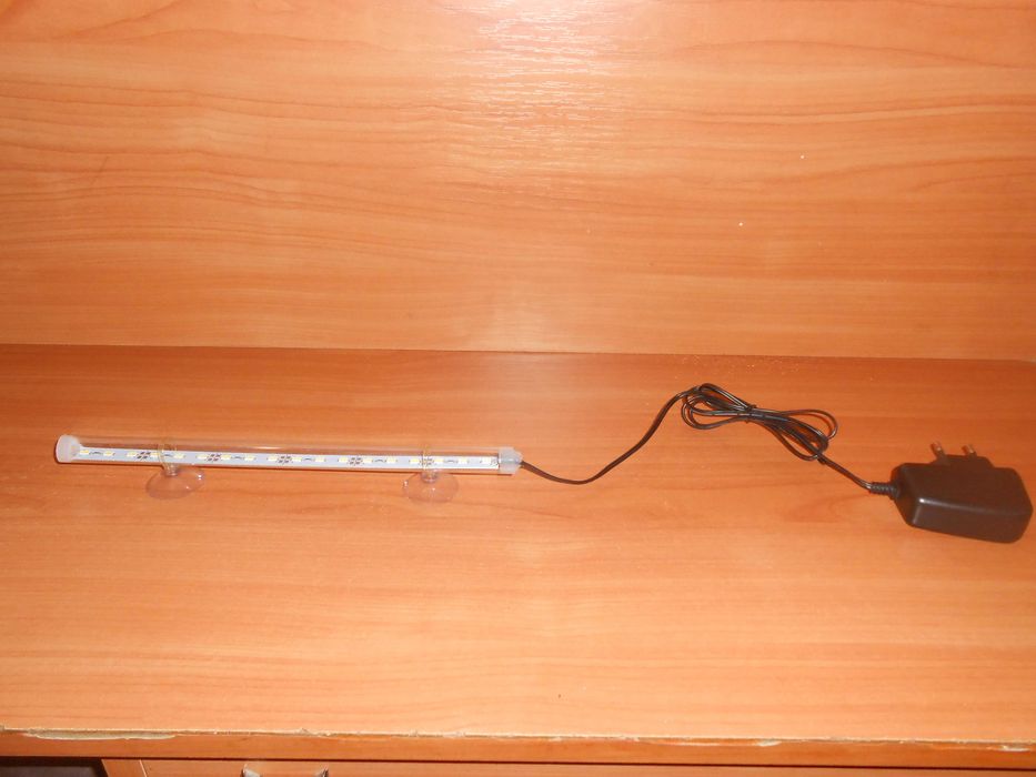 Погружная лампа светодиодная аквариумная лампа, белая,