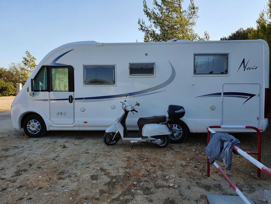 Autocaravana Integral Impecável Troco