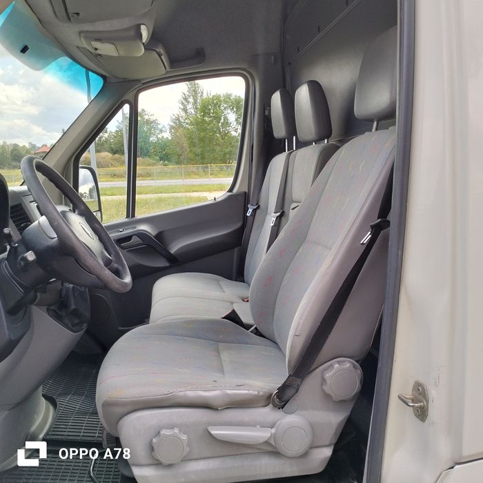 Volkswagen Crafter 2.5 TDI klimatyzacja