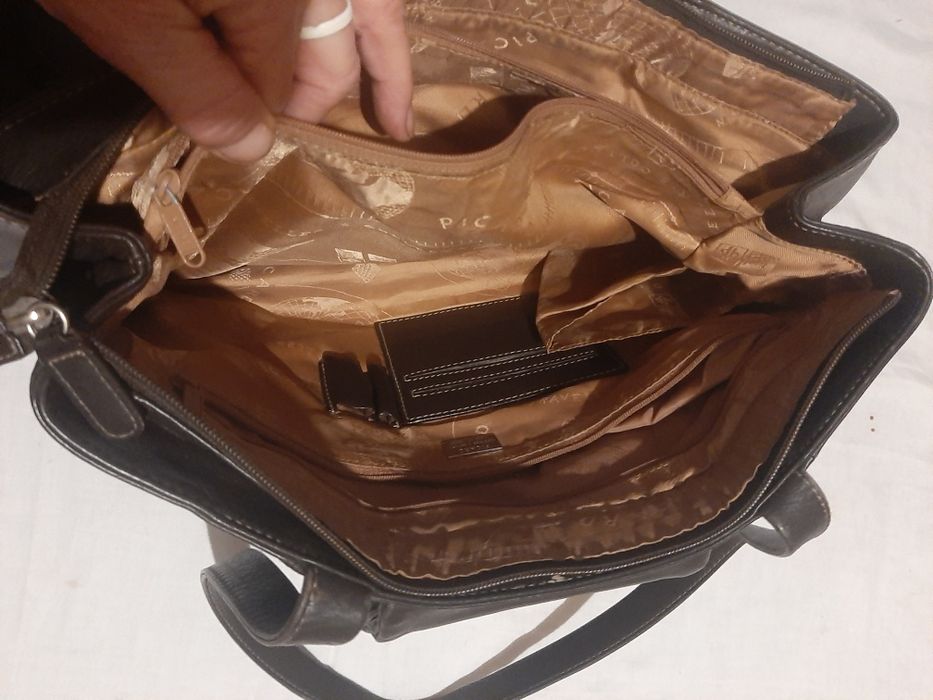 Torba skórzana damska, PICARD