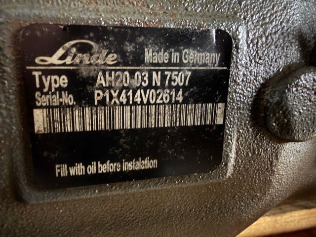 LINDE H 20 D kompletna oś napedowa h20.03n do wózka