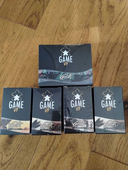 Kemet gra planszowa - New God Pledge