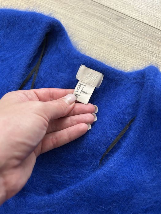 Ангоровий светр h&m розмір хс