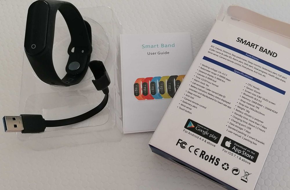 Smart Bracelet , relogio, pulsação, outros