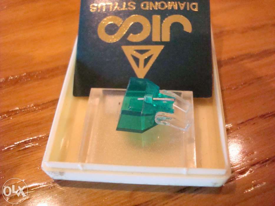 Agulha para giradiscos jico sas stylus ref.ª 59-rs3