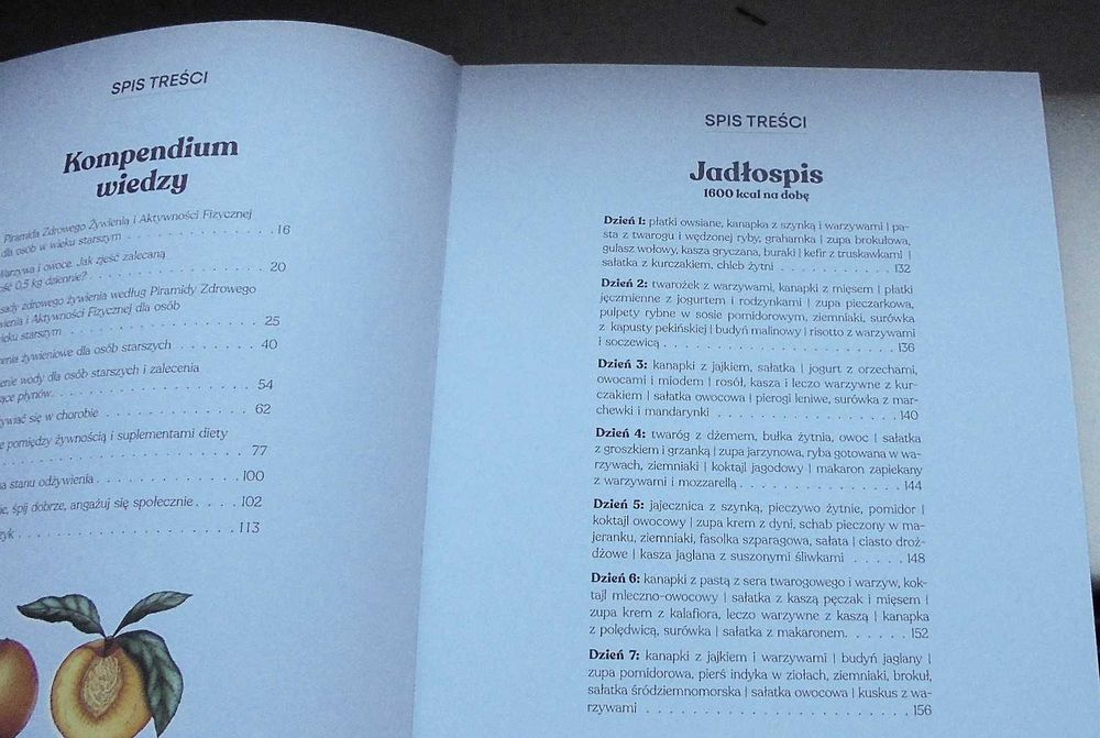 Jeść zdrowiej i żyć dłużej,żywienie osób w starszym wieku