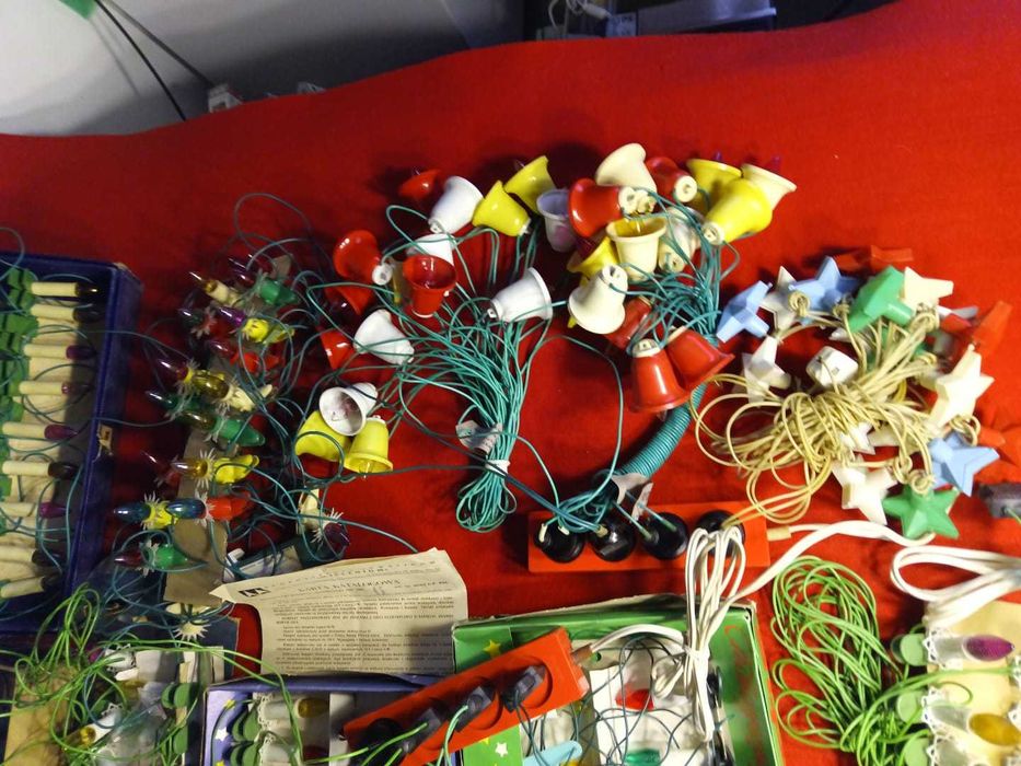 Lampki choinkowe Prl