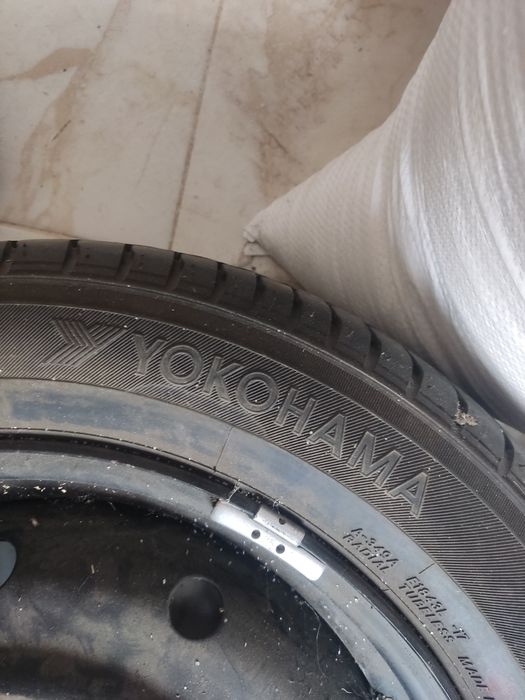 Колесо нове запаска