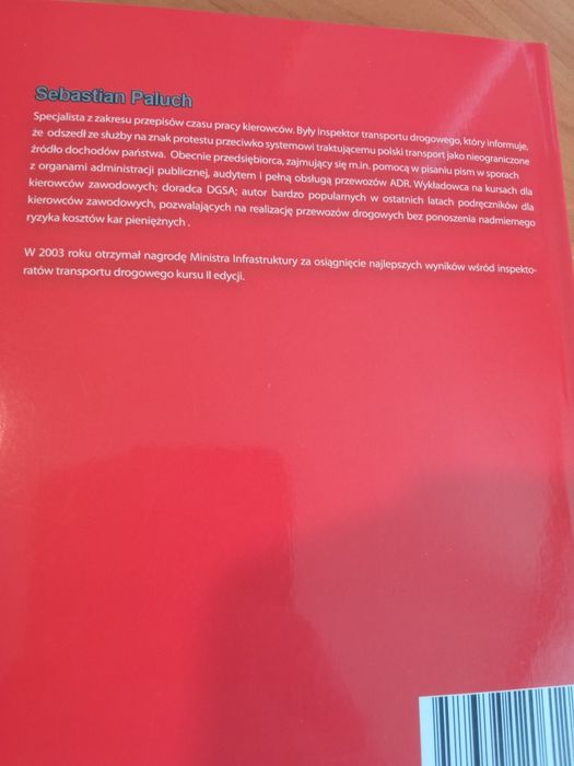 Czas pracy kierowców. Sebastian Paluch