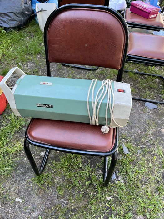 Odkurzacz z czasów PRLu