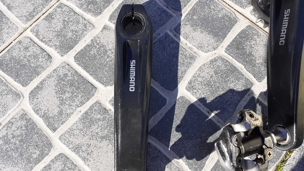 Pedaleiro Shimano FC-MT 510-1