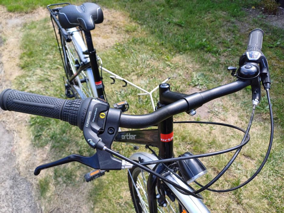 Aluminiowy Rower Damski Miejski ORTLER LINDAU Koła 28 cali Rama 48 cm