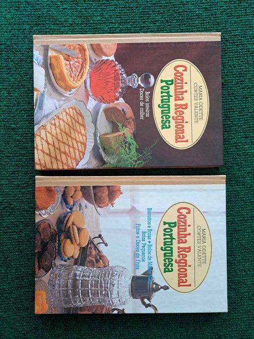 Cozinha Regional Portuguesa - Vols. 1, 3 e 4 - M. Odete Cortes Valente
