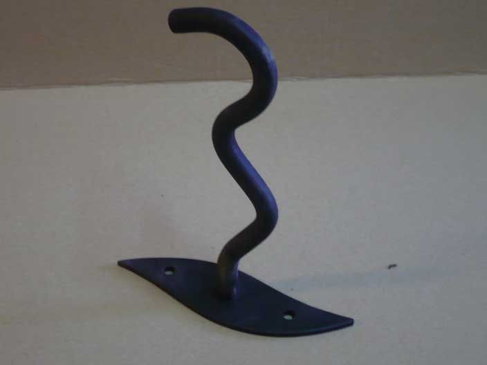 Apoio para abraçadeiras de cortinados ou cortinas