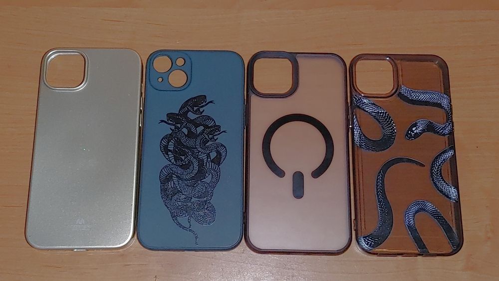 4szt Etui iPhone 14 plus plecki
