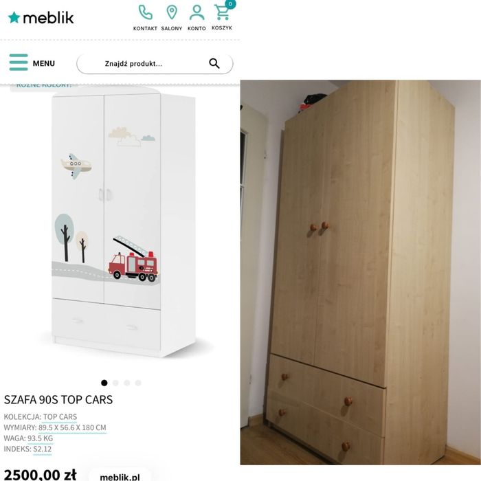 Komplet mebli