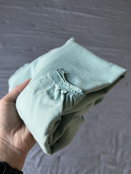 Miętowa koszulka damska H&M r.158/164