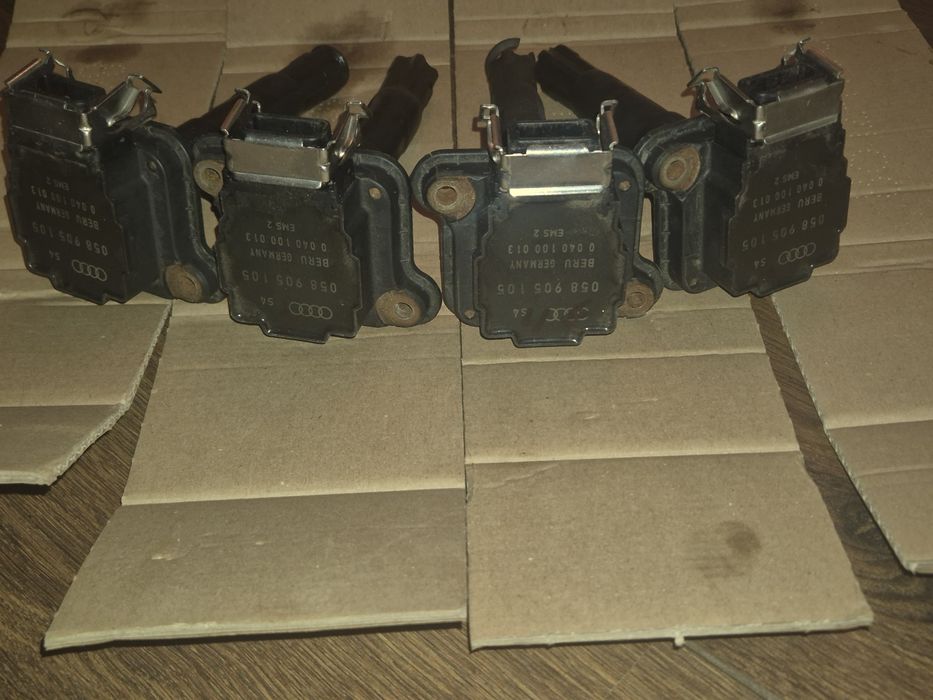Котушки beru germany octavia запалювання skoda 058905105 0040100013