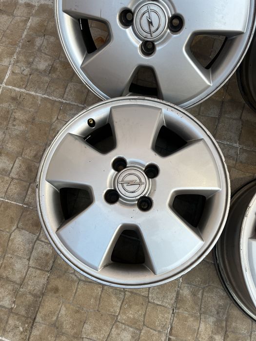 Jantes r15 4x100 opel astra g