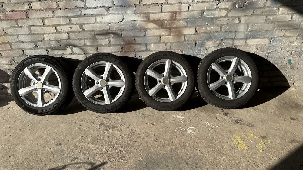 Колеса титани 5/112 16. 205/55/16