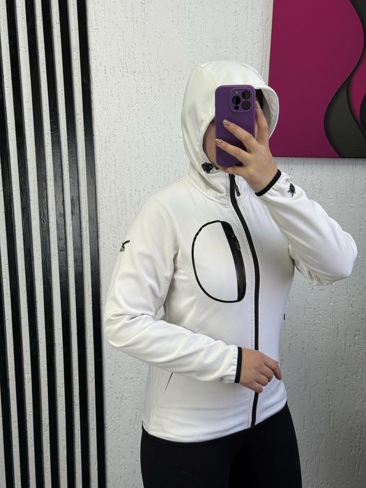 Жіноча фліска худі на флісі Salewa