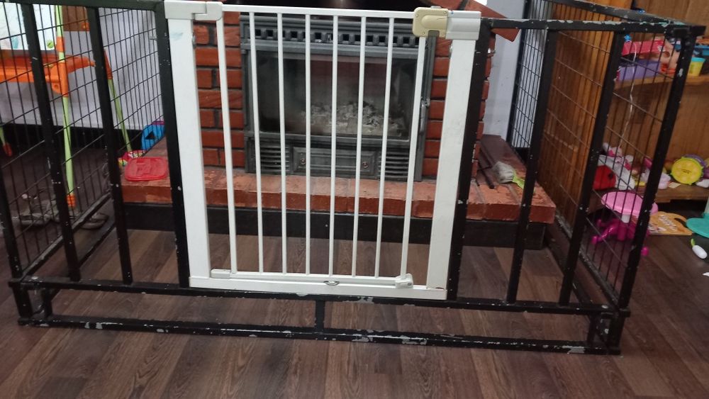 Grade proteção crianças