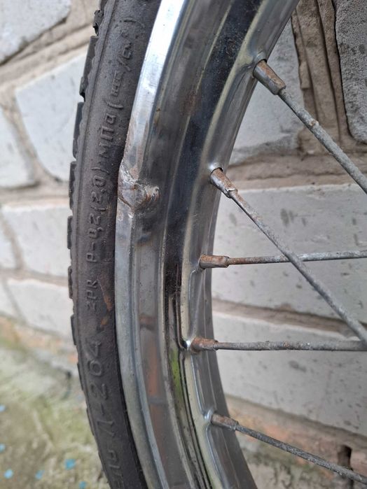 Карпати колесо на возик тачку резина 2.50. R16ussr