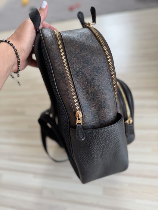 Рюкзак coach.Оригінал коуч.коричнева сумка.Оригінал