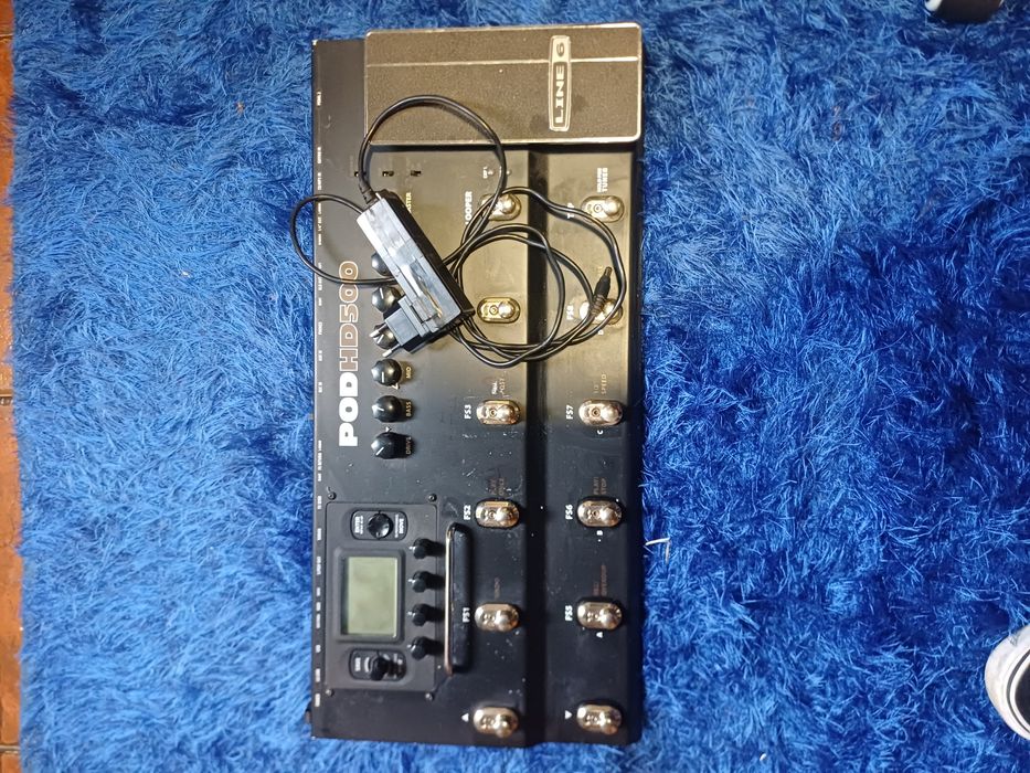 Line 6 pod hd500 + case