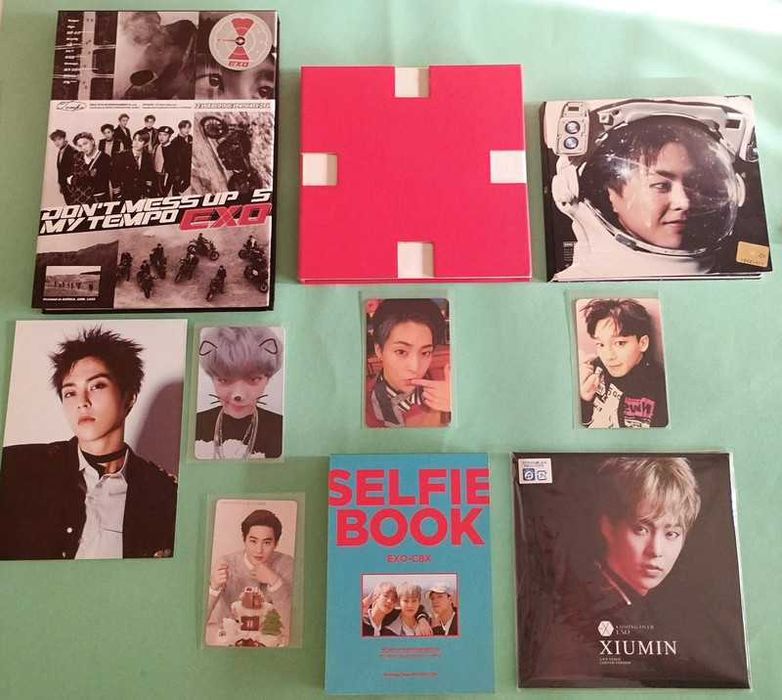 EXO Álbuns e Merchandise Oficial