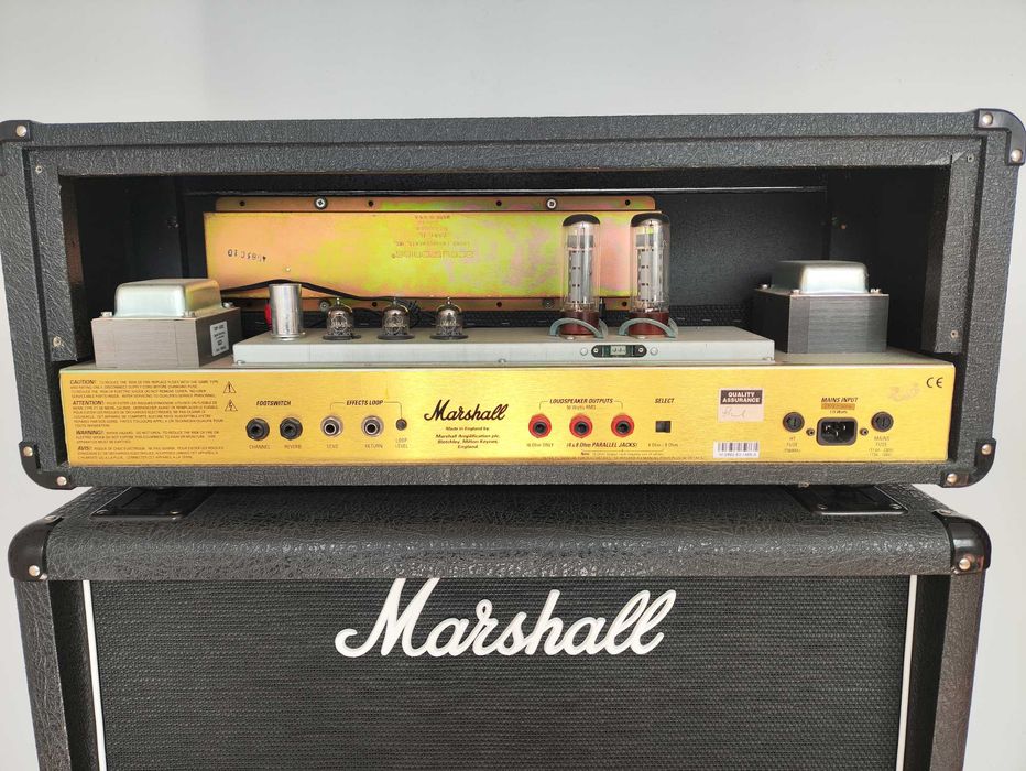 Wzmacniacz lampowy Marshall JCM2000 DSL 50W HEAD
