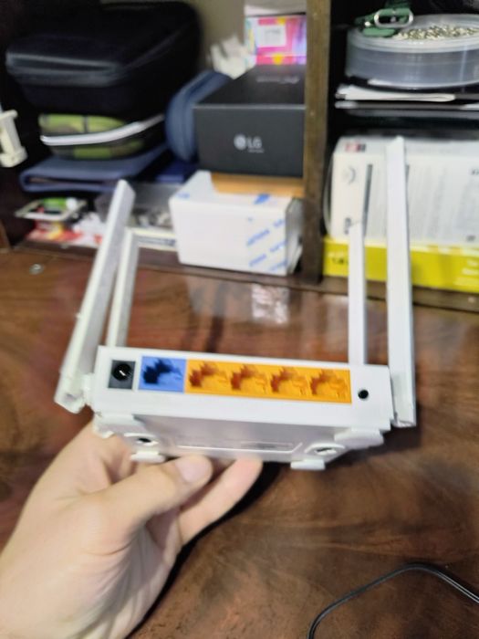 Маршрутизатор інтернет WiFi5 TP-Link Archer C24