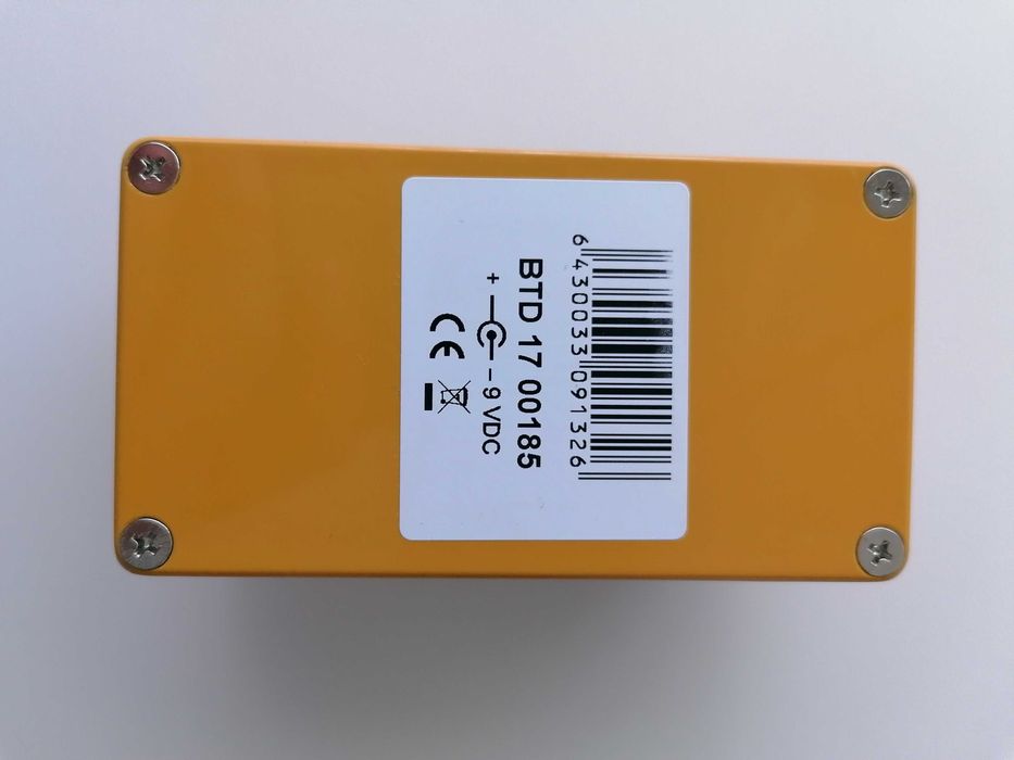 Pedal Mad Professor Big Tweedy Drive - Como novo na caixa