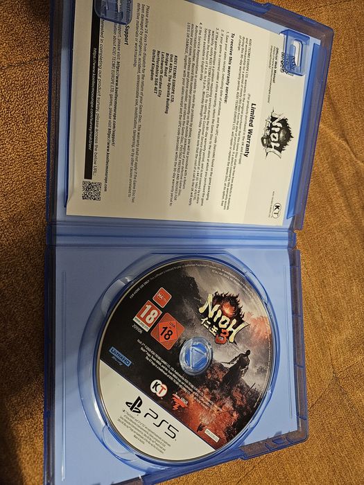 Nioh 3 playstation 5 ps 5 stan igła