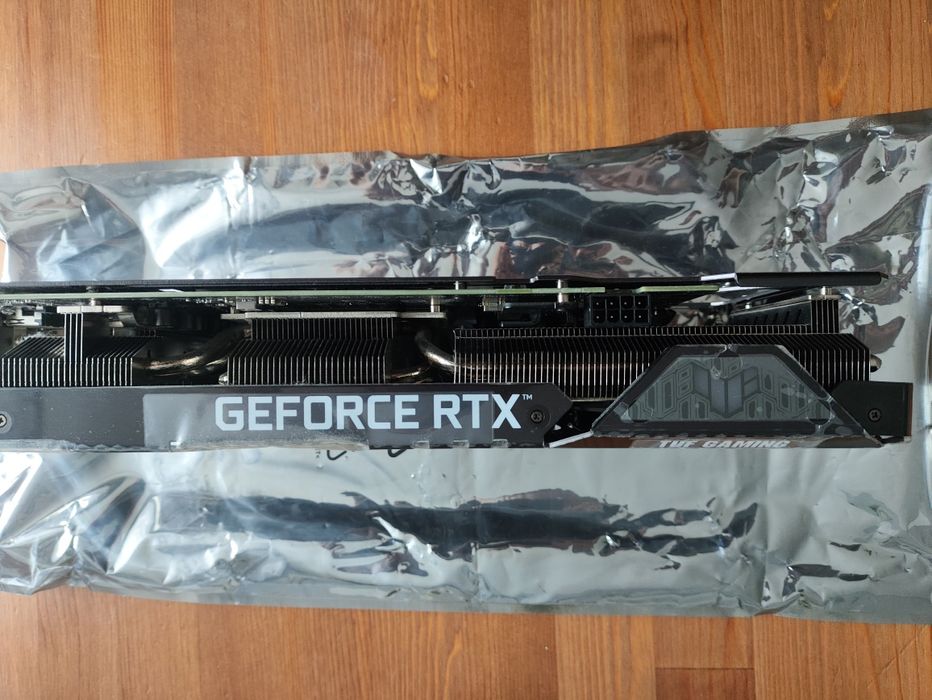 NVIDIA RTX 3060 12 gb Asus Tuf