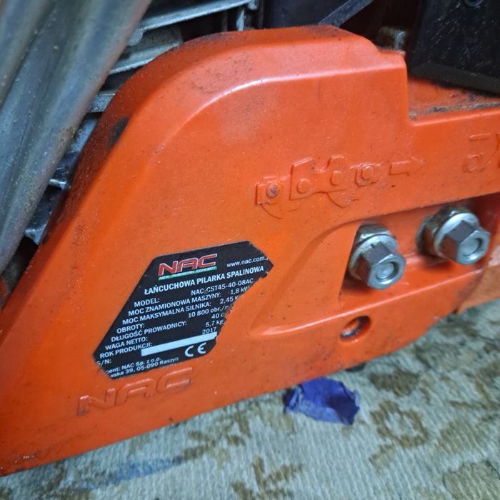 Piła spalinowa NAC 100% sprawna