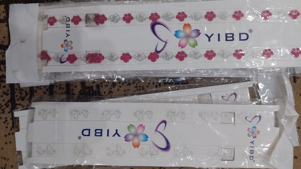 Бретельки для бюстгальтера камінчи 5 парки, бусинки