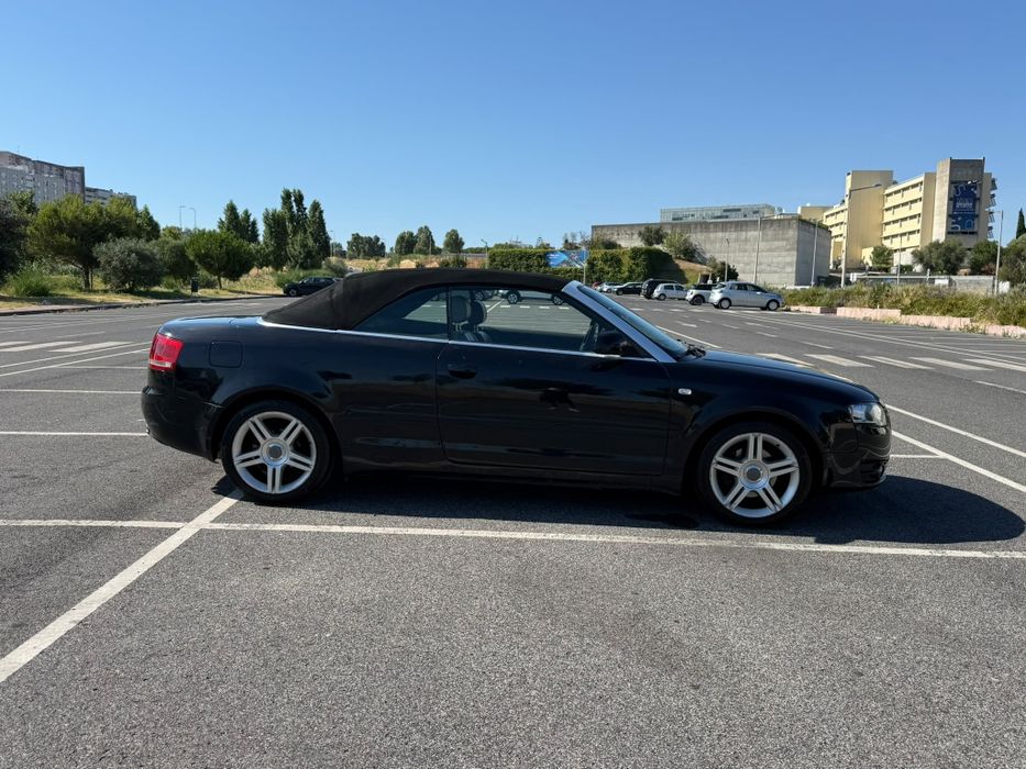 Audi A4 Cabrio — fotografia 3