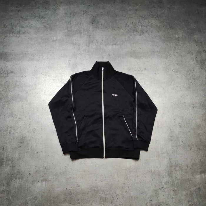 MĘSKA Bluza Rozpinana PREMIUM Kenzo Paris Luxury Bomber Ciemny Granat