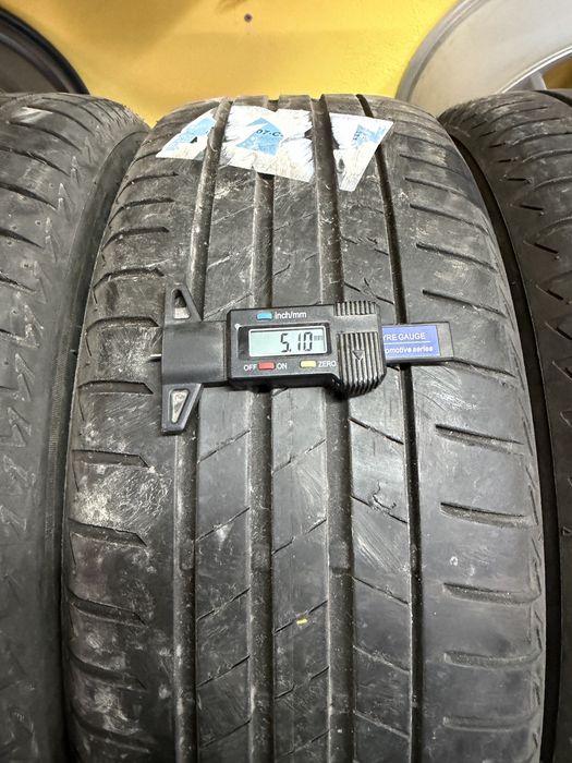 Opony letnie 195/55R16 87H Bridgestone Turanza T005 | 2019 | Komplet