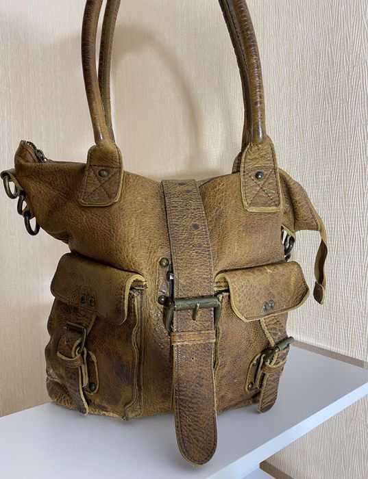 Сумка шкіряна. Landleder оригінал